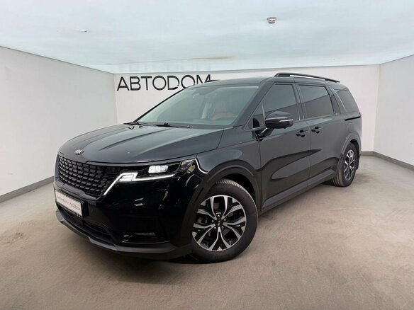 2021 Kia Carnival IV, чёрный, 3550000 рублей