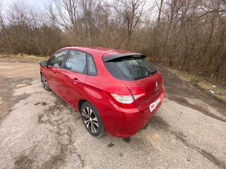 2011 Citroen C4 II, красный, 500000 рублей, вид 5