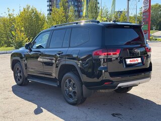 2024 Toyota Land Cruiser 300 Series, чёрный, 11550000 рублей, вид 4
