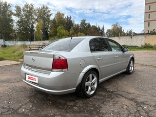 2008 Opel Vectra C Рестайлинг, серебристый, 530000 рублей, вид 5