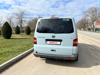 2008 Volkswagen Transporter Long T5, серый, 1650000 рублей, вид 5