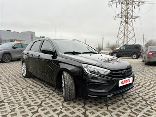 2025 Lada (ВАЗ) Vesta SW I Рестайлинг (NG), чёрный, 1650000 рублей, вид 3