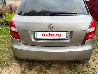 2009 Skoda Fabia II, серый, 290000 рублей, вид 4