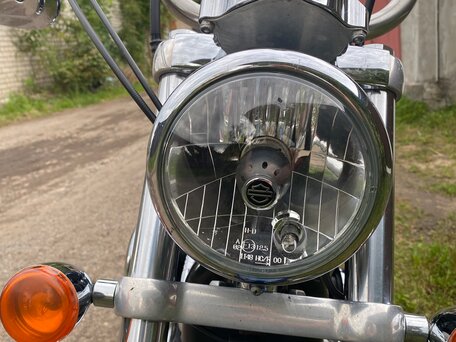 2004 Harley-Davidson Sportster 1200, синий, 600000 рублей, вид 5