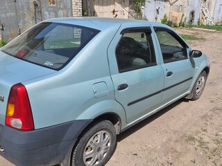 2008 Renault Logan I, зелёный, 265000 рублей, вид 4