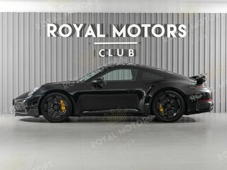 2026 Porsche 911 Turbo S VIII (992) Рестайлинг, чёрный, 38800000 рублей, вид 3