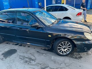 2004 Hyundai Sonata IV (EF) Рестайлинг, чёрный, 320000 рублей, вид 3