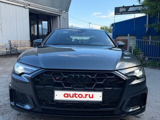 2019 Audi A6 45 TFSI V (C8), серый, 3700000 рублей, вид 3