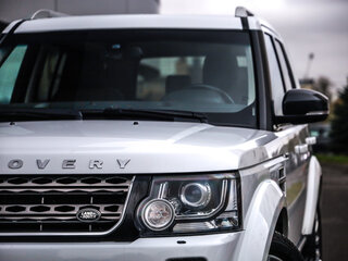 2014 Land Rover Discovery IV Рестайлинг, белый, 2370777 рублей, вид 2