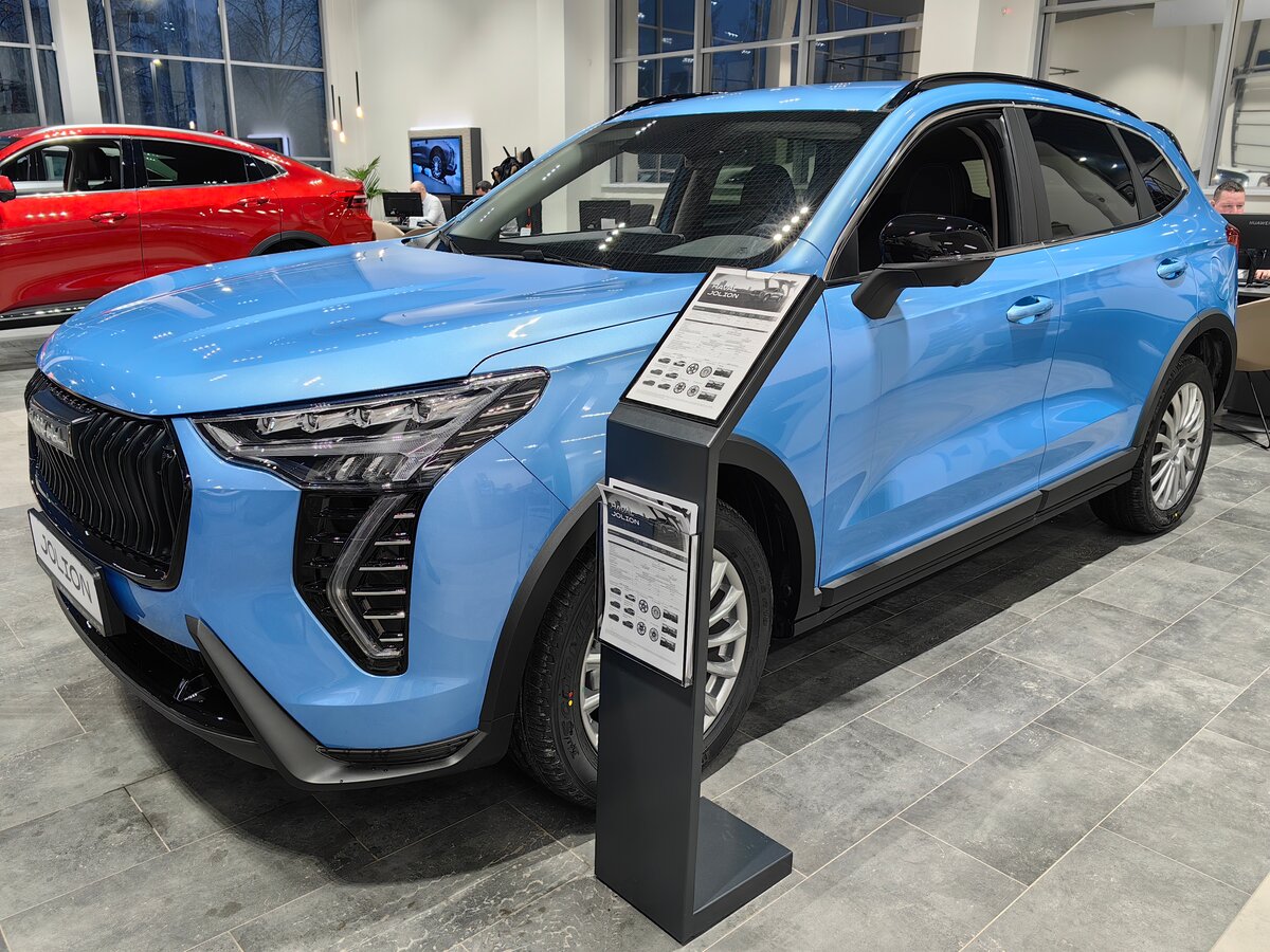 Открыть фотографии: Haval Jolion I Рестайлинг 2