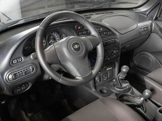 2018 Chevrolet Niva I Рестайлинг, чёрный, 712658 рублей, вид 5