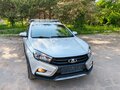 2019 Lada (ВАЗ) Vesta SW Cross I, серебристый, 1249000 рублей - вид 2