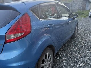 2010 Ford Fiesta Mk6, голубой, 620000 рублей, вид 2