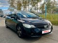 2009 Honda Civic VIII Рестайлинг, чёрный, 400000 рублей - вид 3