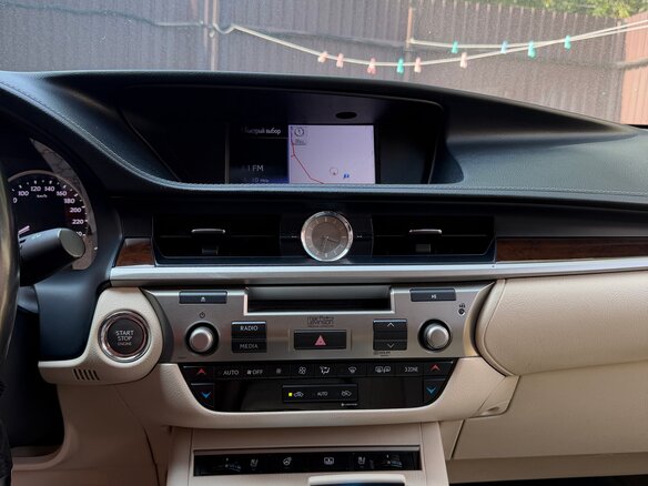2013 Lexus ES 350 VI, чёрный, 1500000 рублей - вид 5