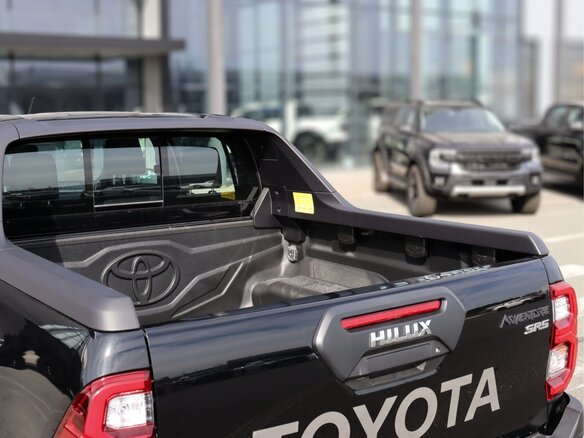 2026 Toyota Hilux VIII Рестайлинг 3, чёрный, 9000000 рублей - вид 14