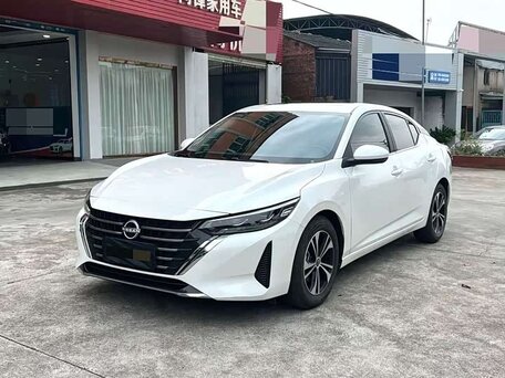 Nissan Sylphy IV (B18) Рестайлинг