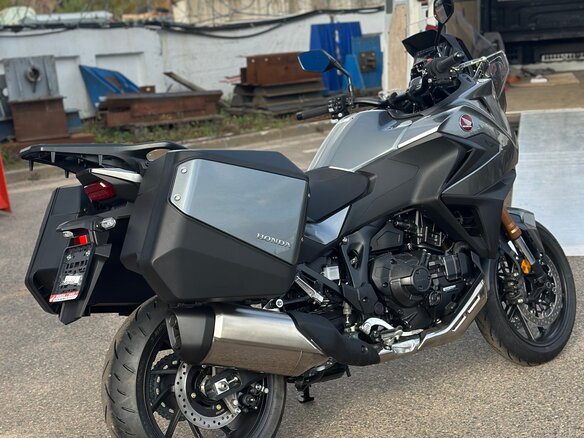 2026 Honda NT1100, серый, 2100000 рублей - вид 12