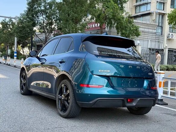 2025 Ora Good Cat 47.8 kWh I, синий, 1680000 рублей - вид 2