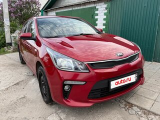 2017 Kia Rio IV, красный, 919000 рублей, вид 1