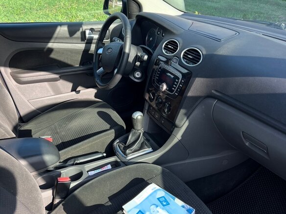 2007 Ford Focus II, синий, 510000 рублей - вид 6