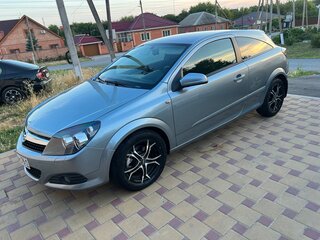 2008 Opel Astra GTC H Рестайлинг, серый, 670000 рублей, вид 3
