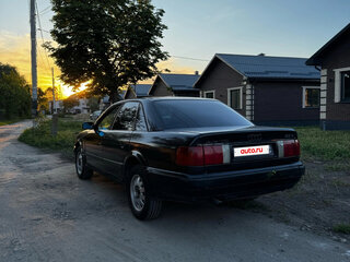 1991 Audi 100 IV (C4), чёрный, 200000 рублей, вид 4