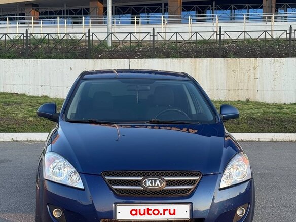 2009 Kia Ceed I, синий - вид 1