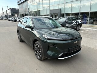 2026 Geely EX5 Гибрид EM-R, зелёный, 3829990 рублей, вид 3