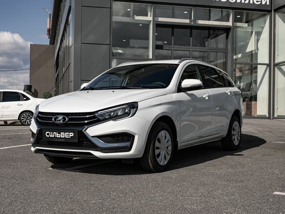 2026 Lada (ВАЗ) Vesta SW I Рестайлинг (NG), белый, 1915000 рублей - вид 7