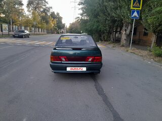 2010 Lada (ВАЗ) 2115, зелёный, 135000 рублей, вид 3