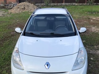 2009 Renault Clio III Рестайлинг, белый, 599000 рублей, вид 2