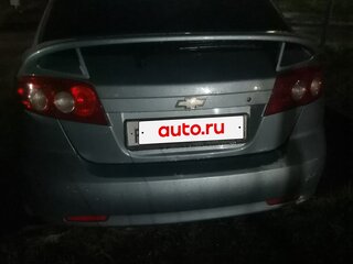 2010 Chevrolet Lacetti I, голубой, 350000 рублей, вид 4