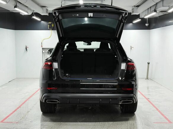 2026 Audi Q8 50 TDI I (4M) Рестайлинг, чёрный - вид 7