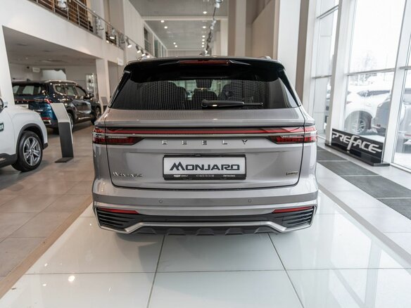 2026 Geely Monjaro I Рестайлинг, серебристый - вид 7