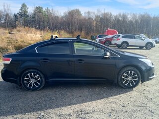 2009 Toyota Avensis III, чёрный, 1150000 рублей, вид 4