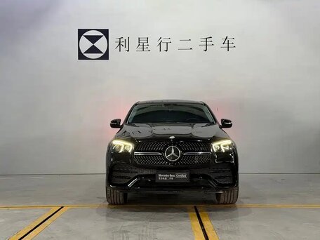 2023 Mercedes-Benz GLE Coupe 350 e II (C167), чёрный, 6931000 рублей, вид 2