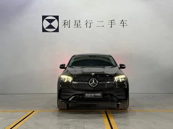2023 Mercedes-Benz GLE Coupe 350 e II (C167), чёрный, 6931000 рублей - вид 1