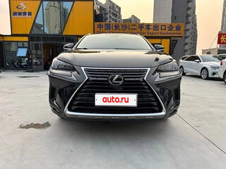 2021 Lexus NX 200 I Рестайлинг, чёрный, 2700000 рублей, вид 2