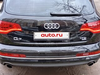 2010 Audi Q7 I (4L) Рестайлинг, чёрный, 1700000 рублей, вид 5