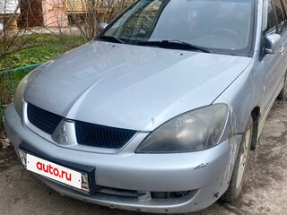 2008 Mitsubishi Lancer IX Рестайлинг, серебристый, 200000 рублей, вид 1