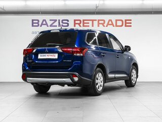 2015 Mitsubishi Outlander III Рестайлинг, синий, 1399000 рублей, вид 5