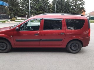 2016 Lada (ВАЗ) Largus I, красный, 715000 рублей, вид 3