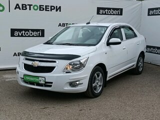 2020 Chevrolet Cobalt II Рестайлинг, белый, 1012800 рублей, вид 1