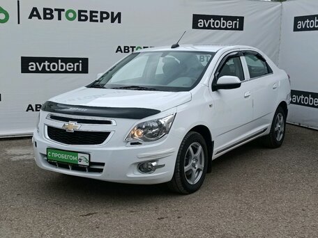 Chevrolet Cobalt II Рестайлинг