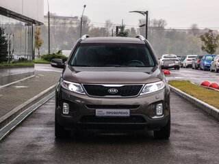 2015 Kia Sorento II Рестайлинг, бежевый, 1824000 рублей, вид 4