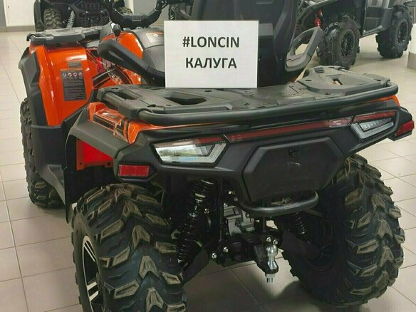 2026 Loncin XWolf 700, оранжевый, 859000 рублей - вид 3