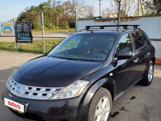 2007 Nissan Murano I (Z50), чёрный, 600000 рублей, вид 1