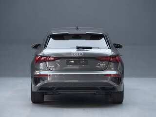 2022 Audi A3 Sportback 35 TFSI IV (8Y), серый, 1623069 рублей, вид 5