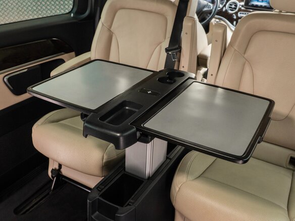 2017 Mercedes-Benz V-Класс Compact 250 d компактный III (W447), синий, 5490000 рублей - вид 23